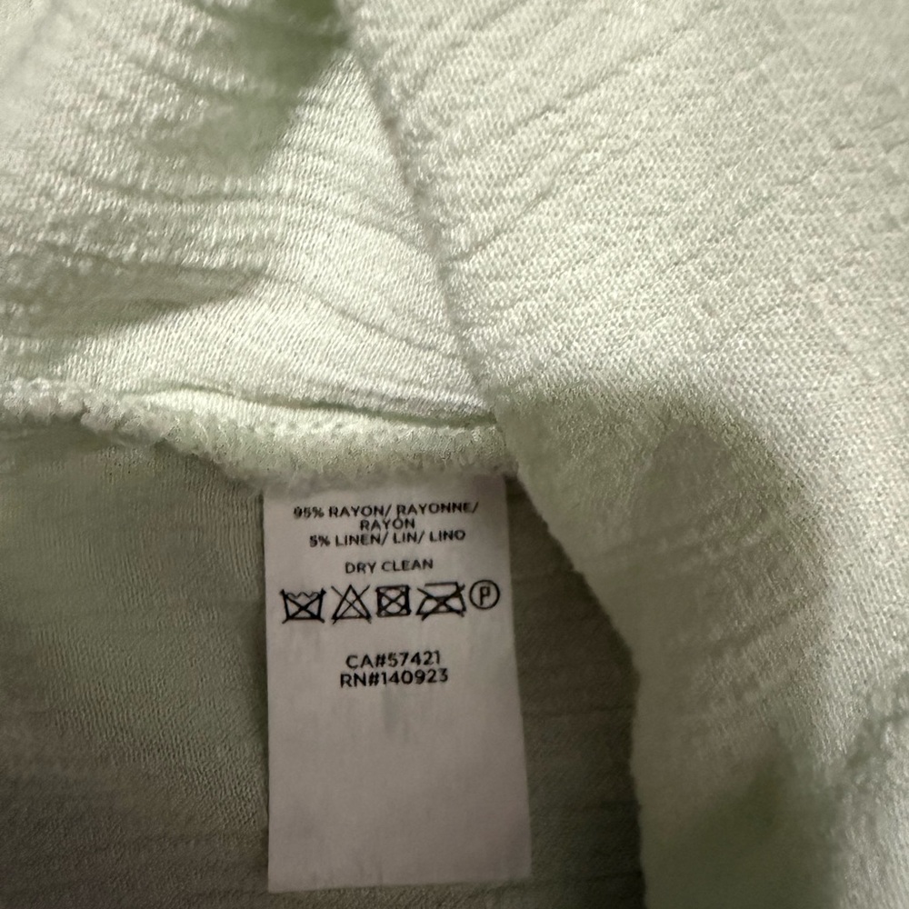 Loft Mint Button-Up Blouse - image 5